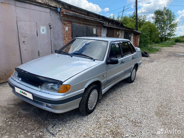 ВАЗ 2115 Samara 1.5 МТ, 2004, 75 000 км