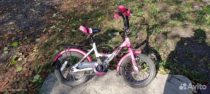 Детский велосипед 14 дюймов