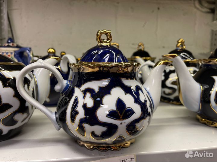 Пахта Чайник 0,7л. фигурный/слоник