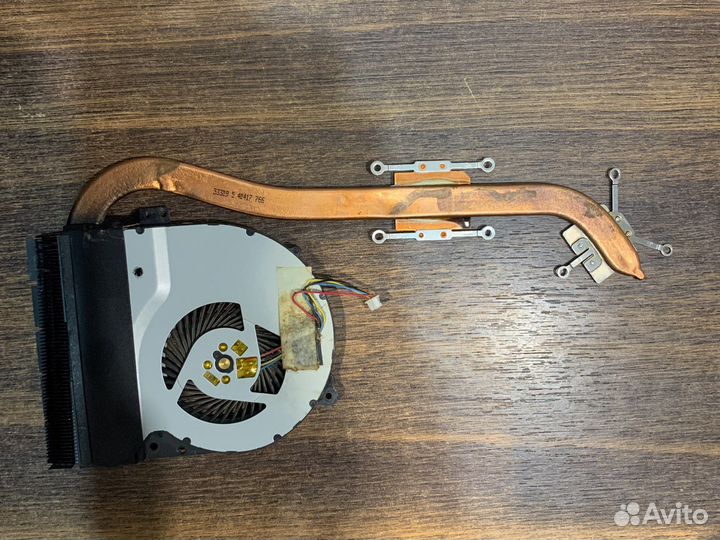 Система охлаждения Asus x550