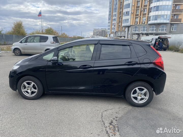 Honda Fit 1.3 CVT, 2016, 154 000 км