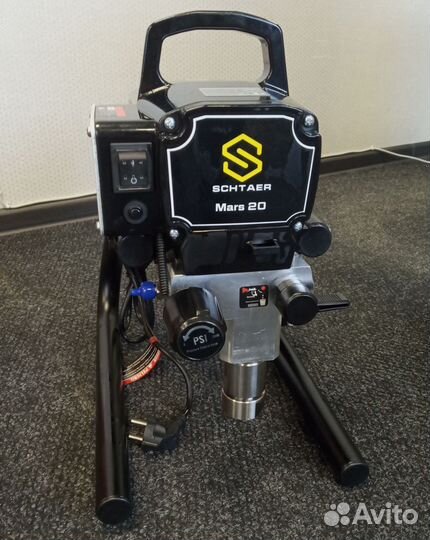 Безвоздушный аппарат Schtaer Mars 20