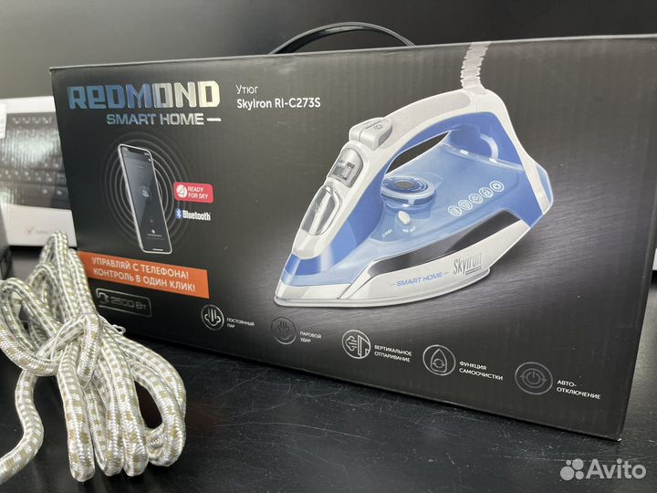 Новый утюг Redmond Skylron RI-C273S