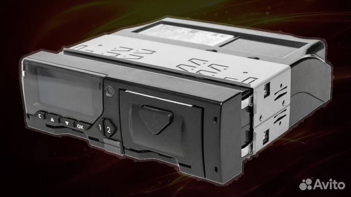 Тахограф Меркурий с скзи (нкм).Под ключ