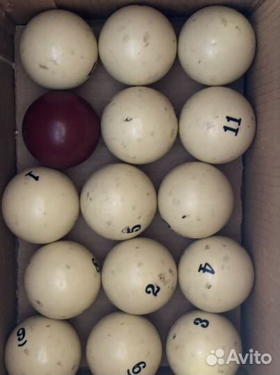 Шары для бильярда