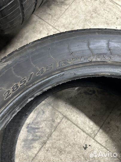 Pirelli Scorpion Zero Asimmetrico 285/45 R21 113W