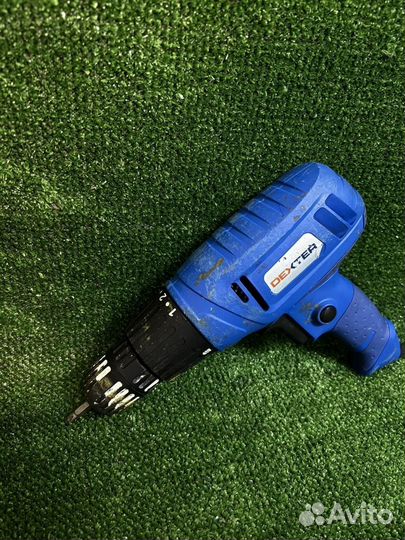 Дрель сетевая Dexter Z1J-HW-10