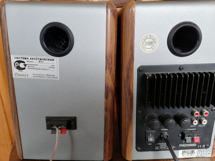 Колонки для компьютера microlab