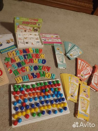 Развивающие игры для детей