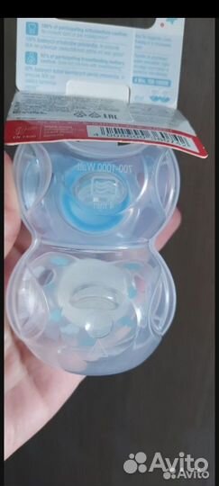 Соска пустышка nuk 0-6