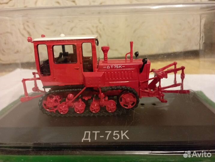 Модели тракторов 1:43. История, люди, машины