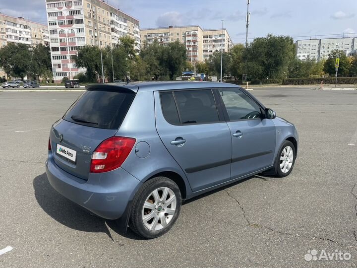 Skoda Fabia 1.4 МТ, 2008, 172 000 км