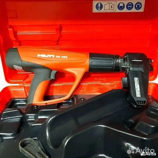 Монтажный пистолет Hilti DX 460 + MX SM