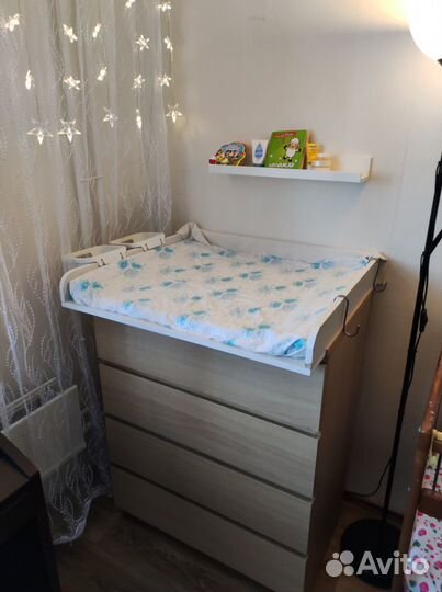 Рамка для пеленания для комода Malm IKEA