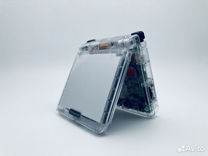 Game Boy Advance SP «Lord Vader» AGS-101 IPS