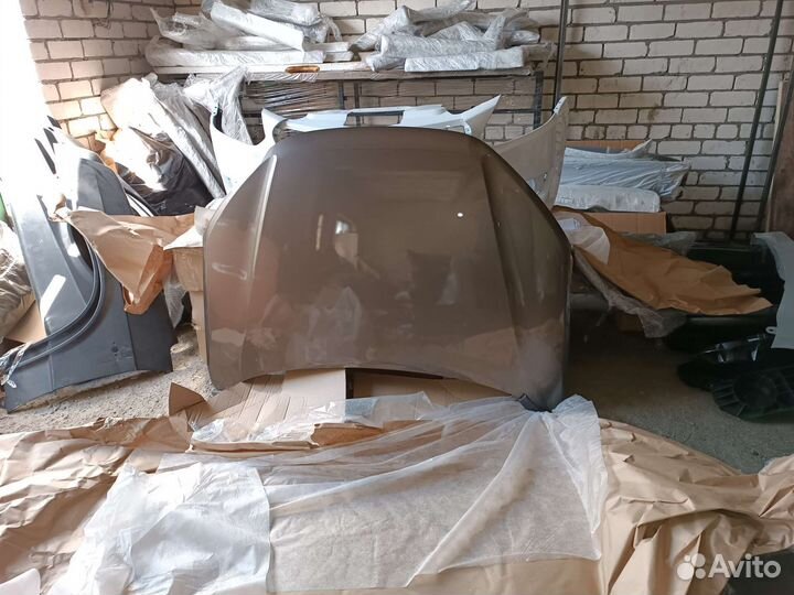 Капот LADA granta fl цвет кориандр