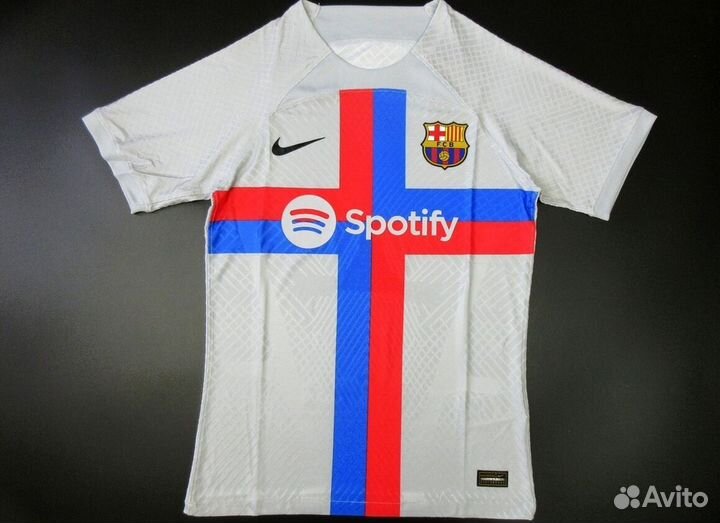 Футболка игровая третья гостевая Барселона