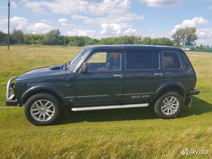 ВАЗ 2131 (4x4) Рысь 1.7 МТ, 2014, 59 000 км