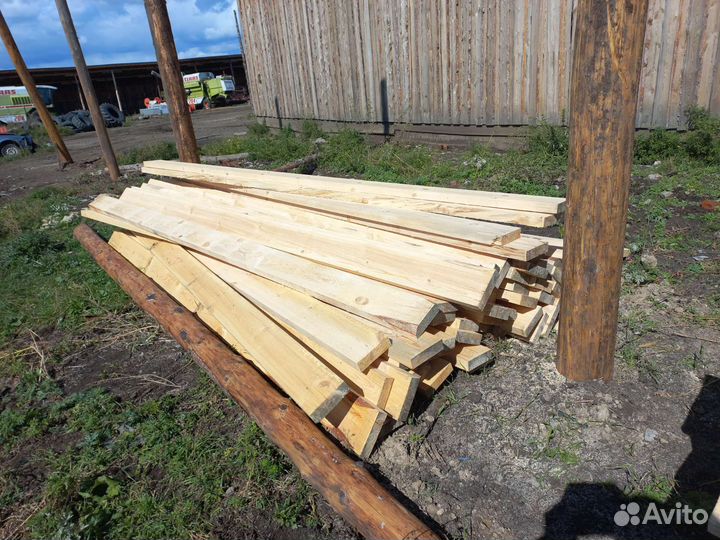 Пиломатериалы брус доска