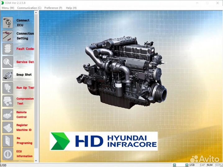 Программы для диагностики спецтехники Liebherr JCB