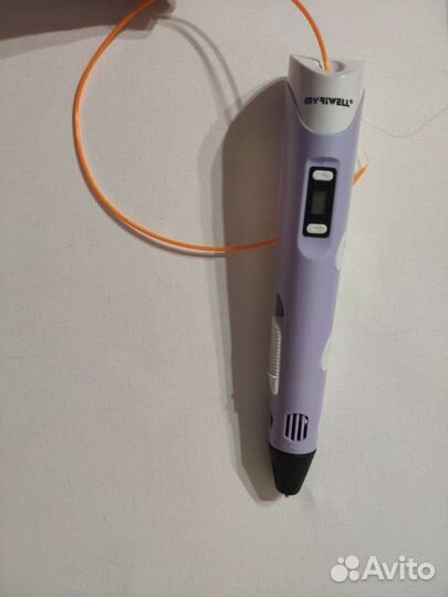 3d ручка и стержни