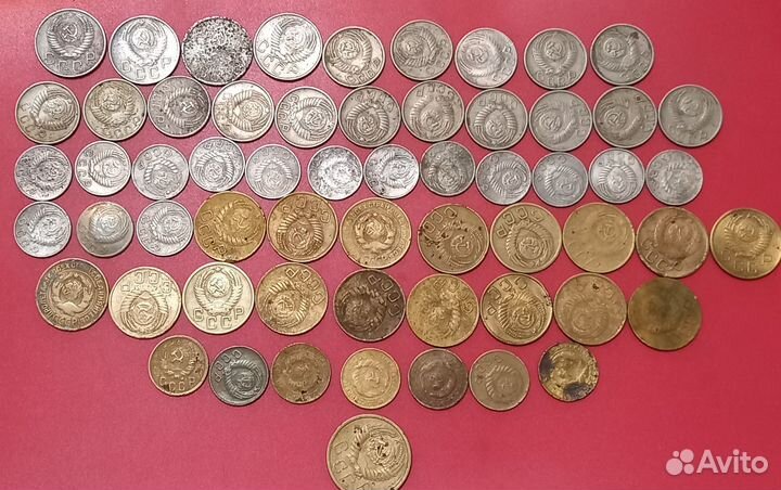 1929- 1956 гг. Монеты нечастые. Ранний СССР
