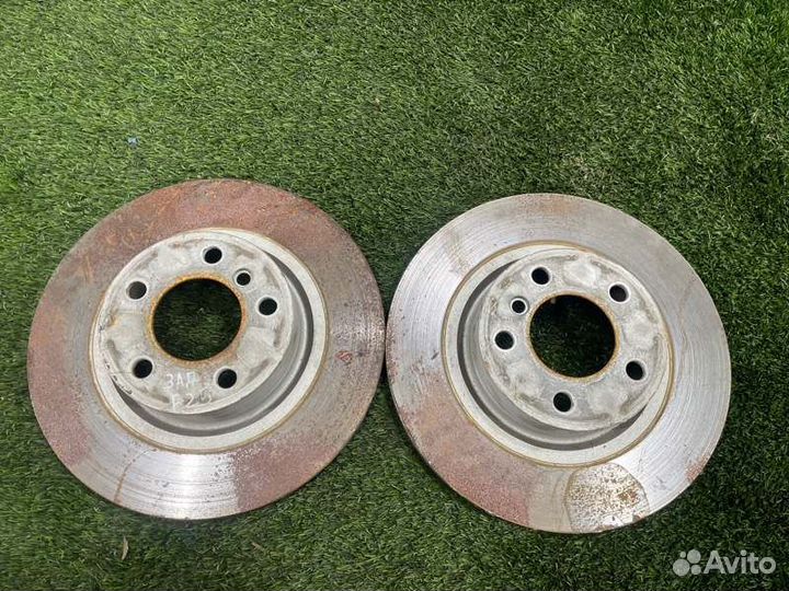 Диск тормозной задний Bmw X3 F25 N20B20 2012