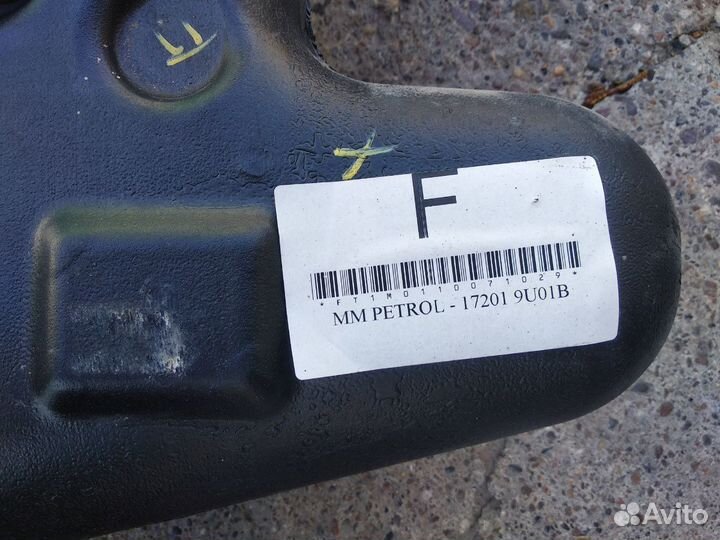 Бензобак Ниссан Ноут