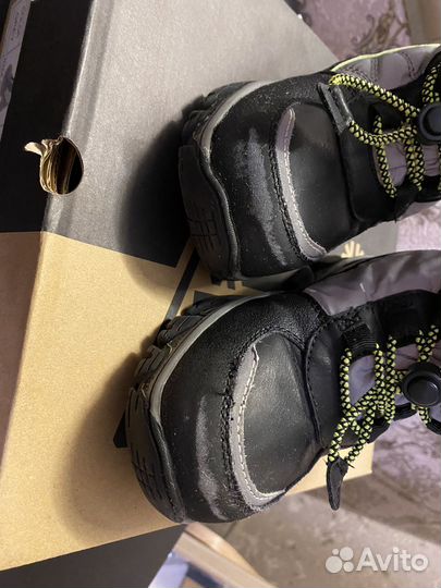 Зимние ботинки для мальчика 28 размера