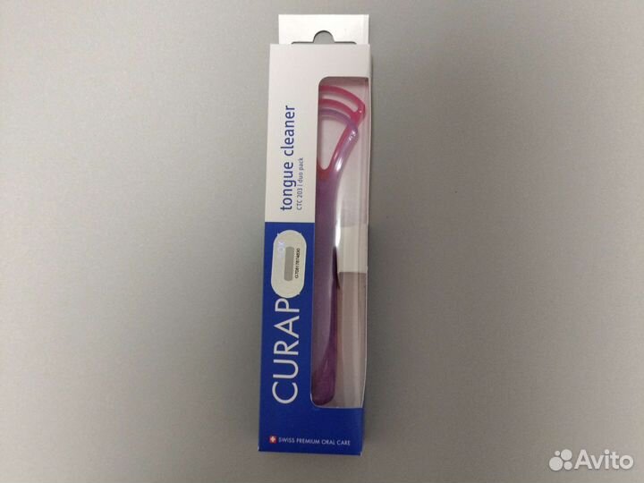Curaprox Скребок для языка набор