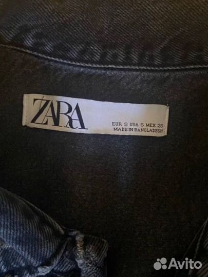 Джинсовка Zara
