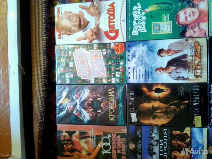 Видеокассеты