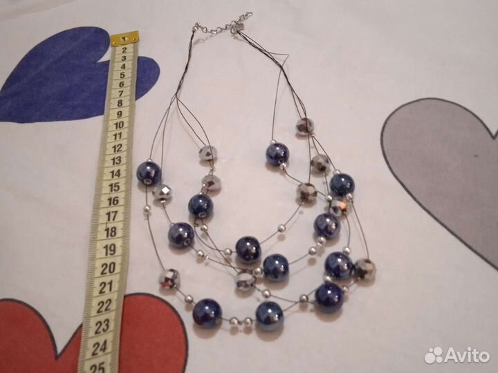 Бижутерия бусы