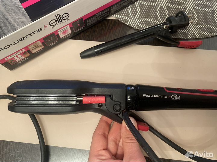 Rowenta стайлер выпрямитель плойка