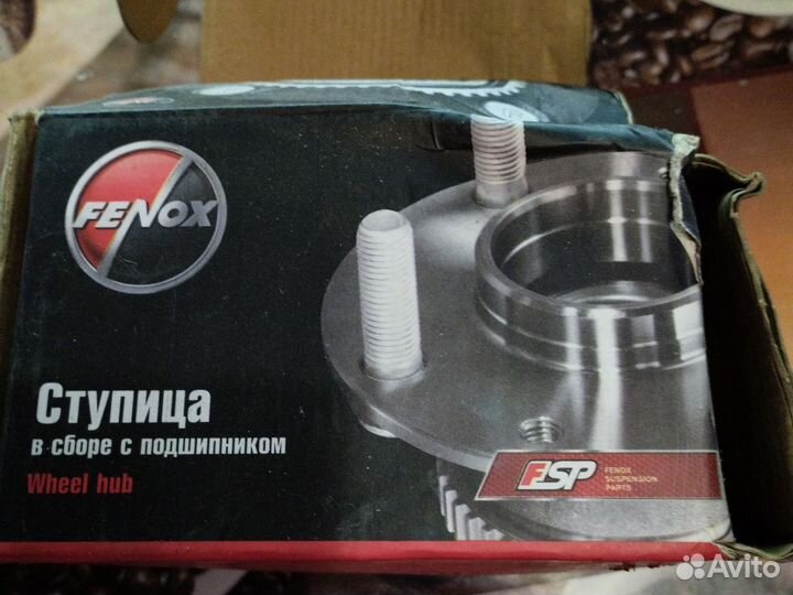 Ступица с подшипником в сборе на Фольксваген гольф
