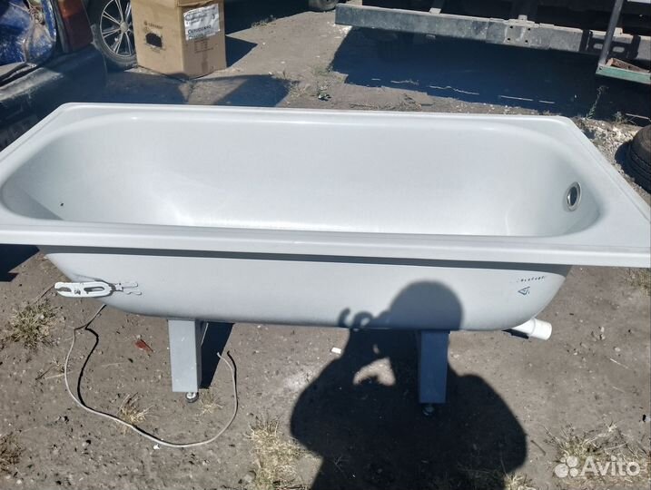 Ванна стальная 150 бу