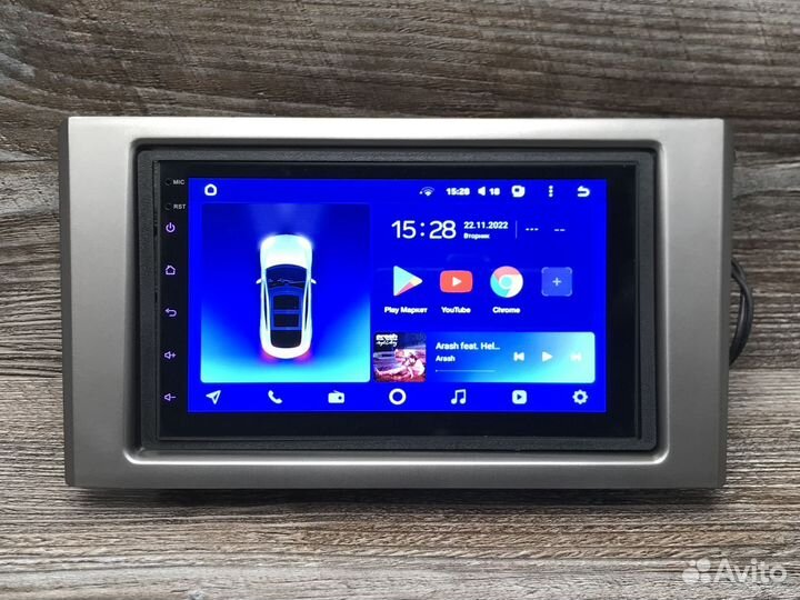 Магнитола Iveco Daily Teyes CC2L plus