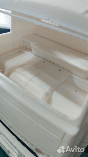 Кабина камаза 1/16