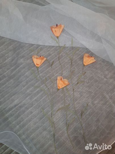 Шторы тюль органза