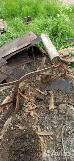 Плуг для лошади