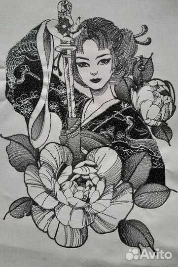 Дизайнер машинной вышивки