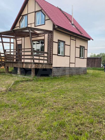 Дом 93 м² на участке 10 сот.