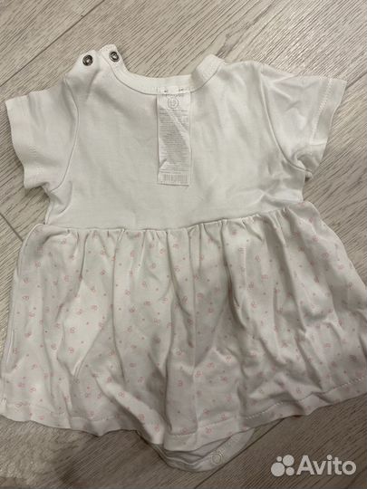 Платье на девочку 68