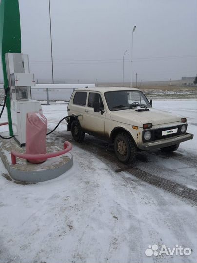 LADA 4x4 (Нива), 1993