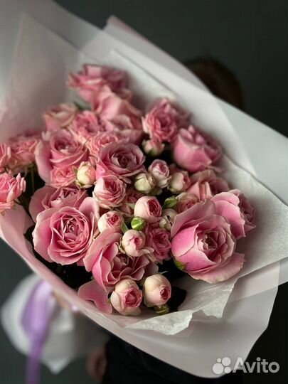 Букет из 15, 25, 31, 51, 101 розы