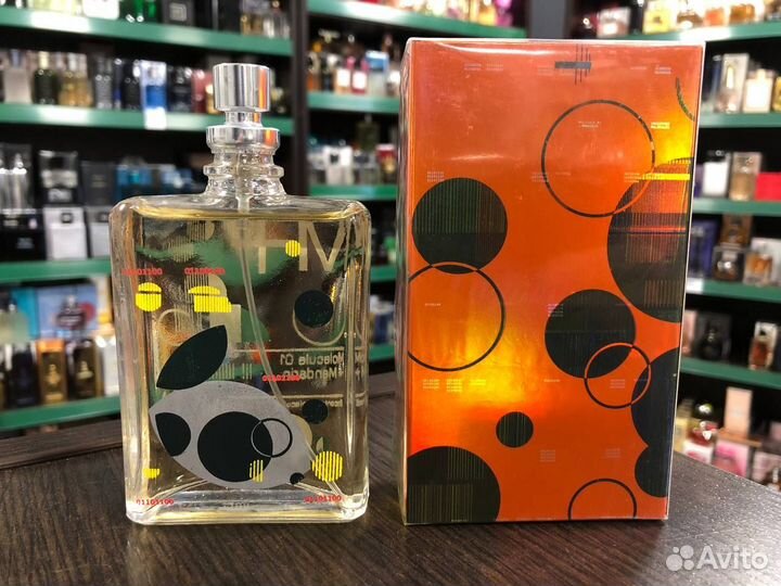 Духи Molecule 01 + Mandarin Escentric Molecules