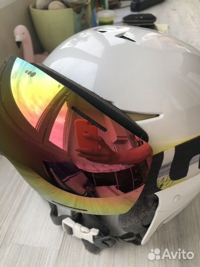 Горнолыжный шлем очки wedze 56-59 см