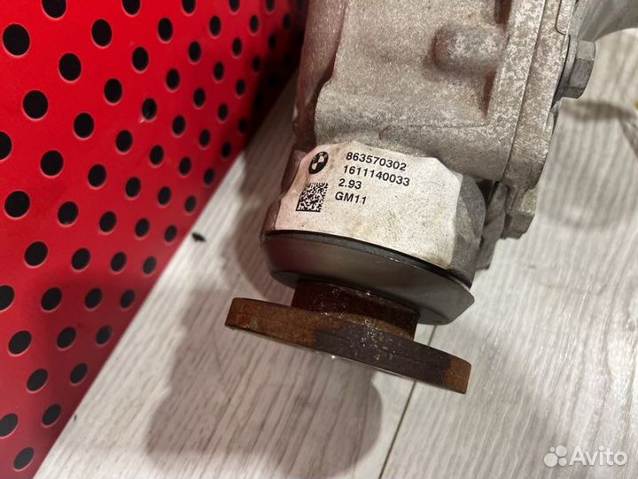 Редуктор переднего моста Bmw 5 G30 2017