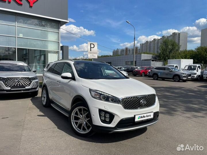 Kia Sorento Prime 2.2 AT, 2017, 173 245 км