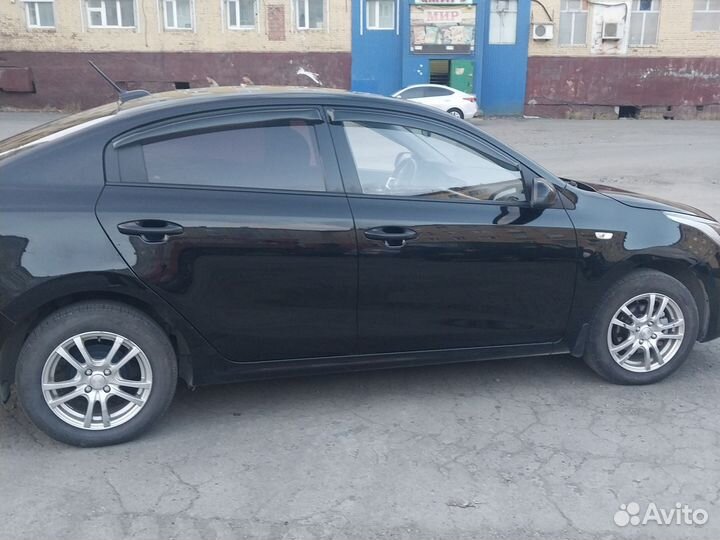 Kia Rio 1.6 AT, 2019, 114 550 км